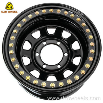 16 Inch Steel Wheel 6x139.7 Offroad Wheels